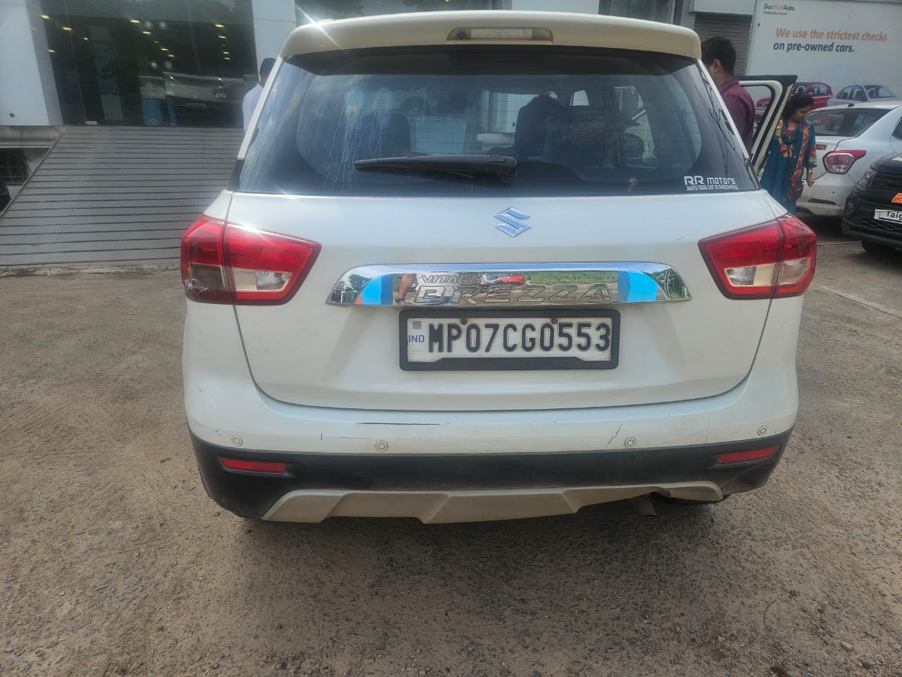 Maruti Suzuki Vitara Brezza(2016-2020) Zdi